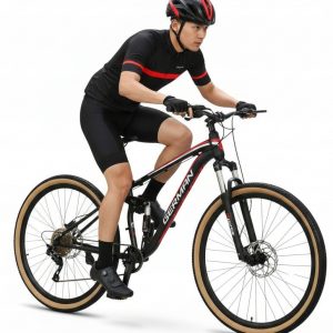 ALUMINIOWY ROWER GÓRSKI 29 MĘSKI MŁODZIEŻOWY FULL shimano DEORE RAMA 21" XL